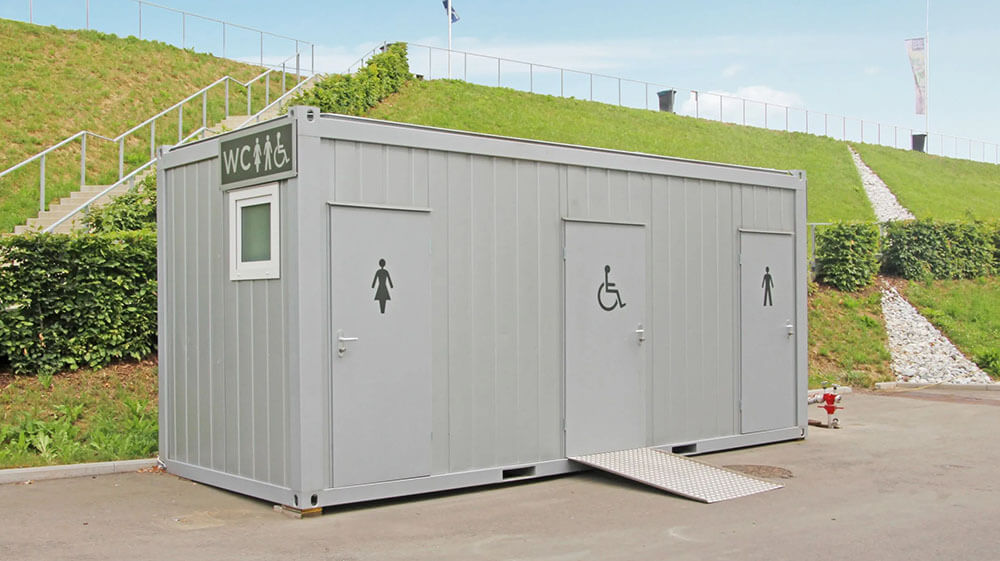 Toilet Cabins